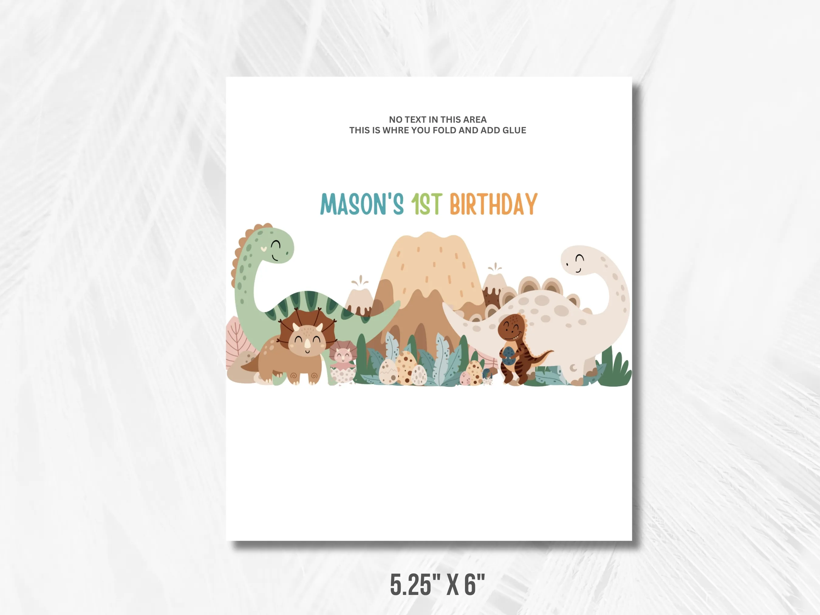 Baby Boy Dinosaur Birthday Chocolate Wrapper | Blue Dino Candy Wrappers | T-Rex Candy Bar Labels | Editable Canva Template | Digital Download