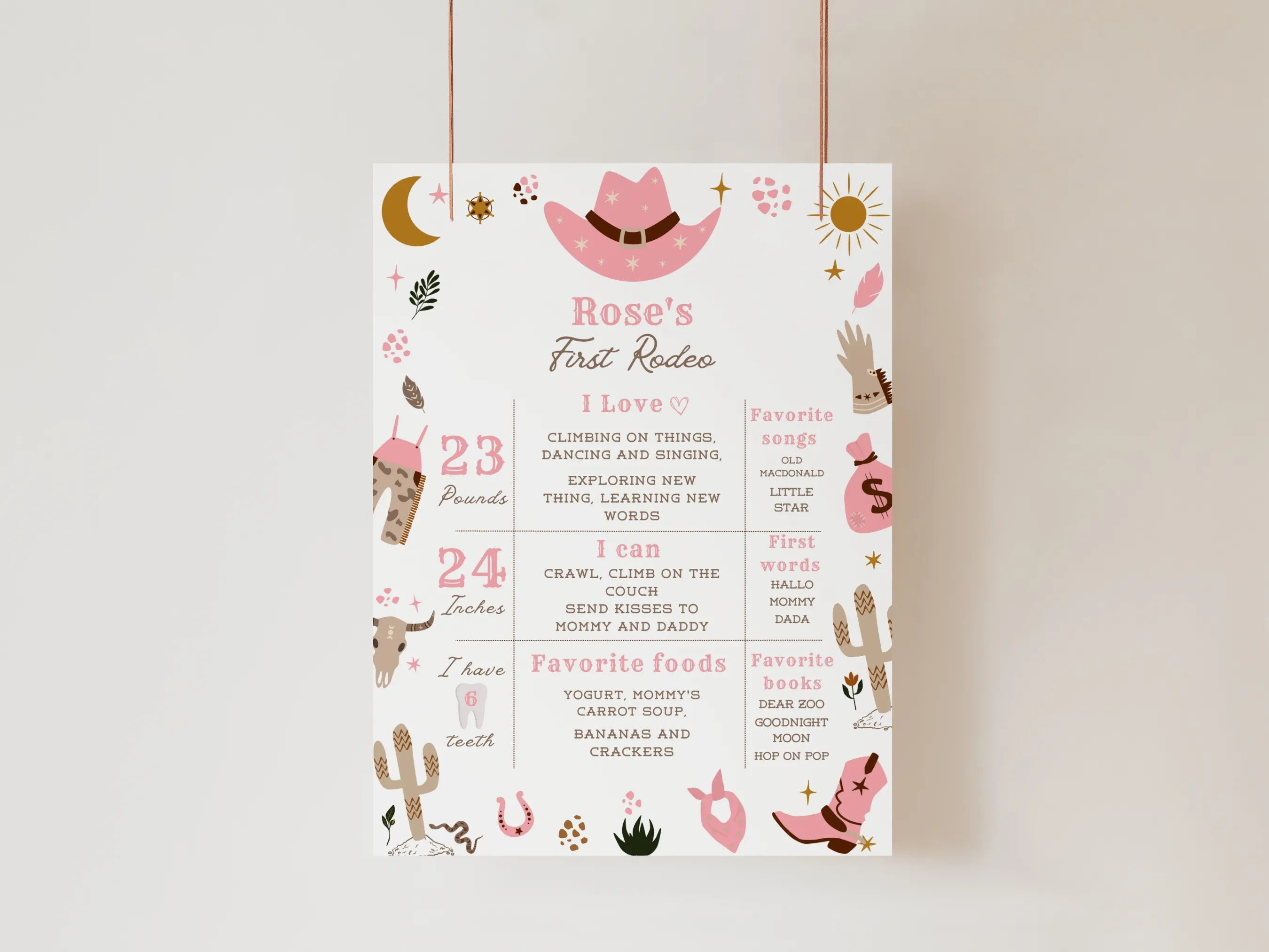 Editable Canva party signs games and decorations digital download by fllcdesigns