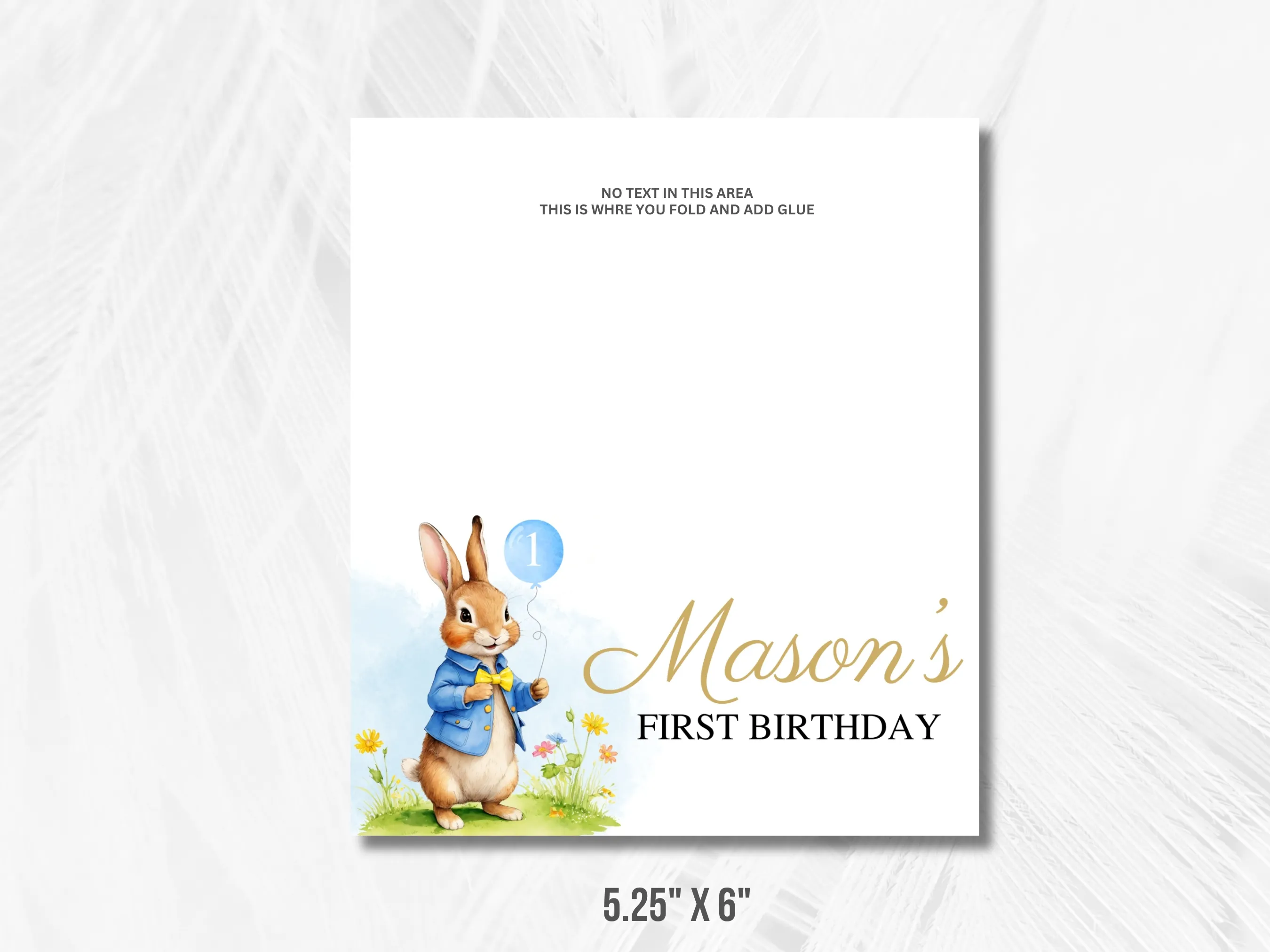 Peter Rabbit Birthday Candy Bar Labels | Flopsy Bunny Mini Chocolate Wrappers | Bunny Candy Wrappers | Editable Canva Template | Digital Download