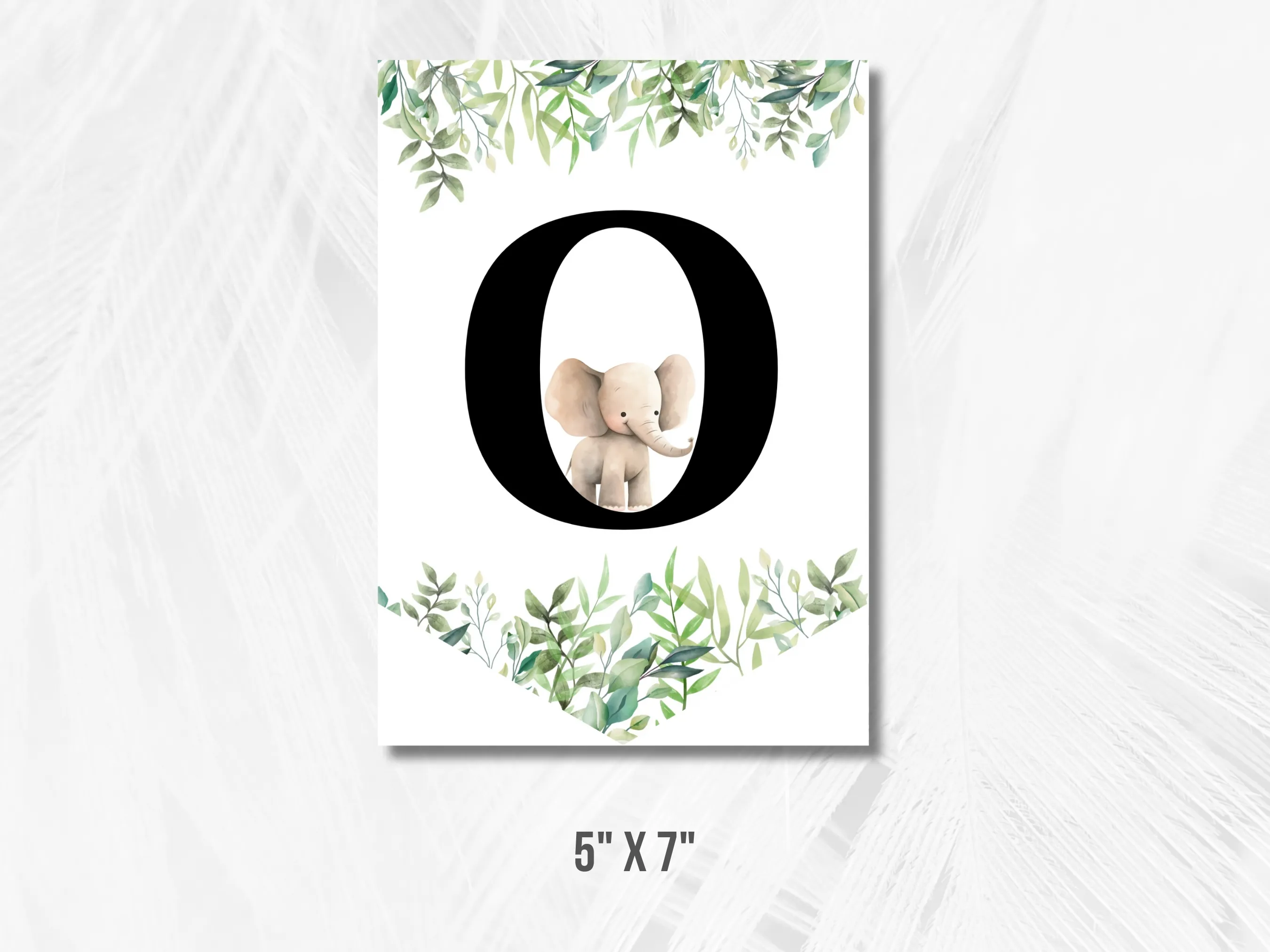 Wild One High Chair Banner | Jungle Birthday “One” Banner | Safari Animals Birthday Banner | Editable Canva Template | Digital Download