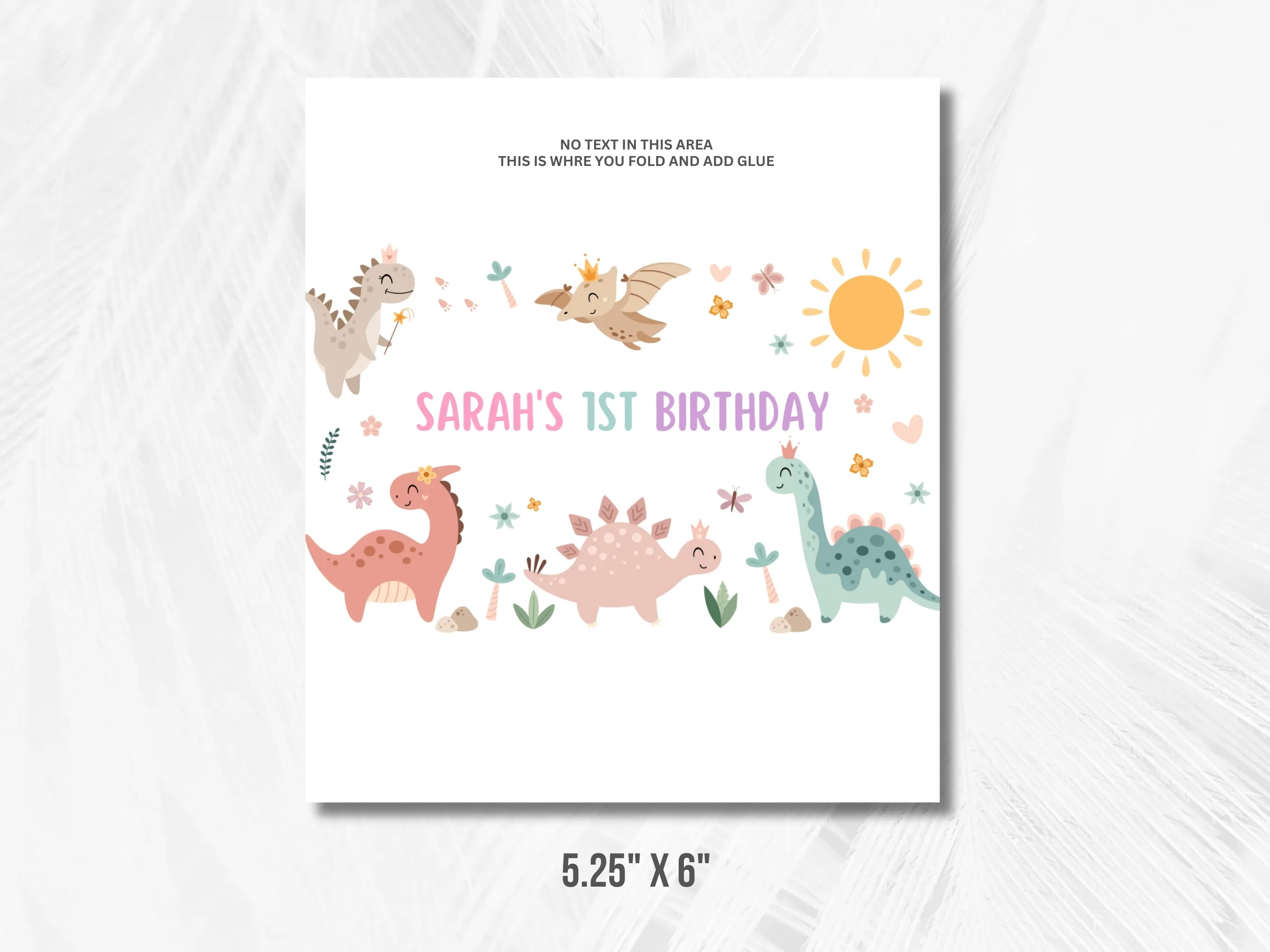 Dinosaur Birthday Chocolate Wrappers | Baby Girl Dino Candy Bar Labels | Cute Pink Dinosaur Party Wrappers | Editable Canva Template | Digital Download