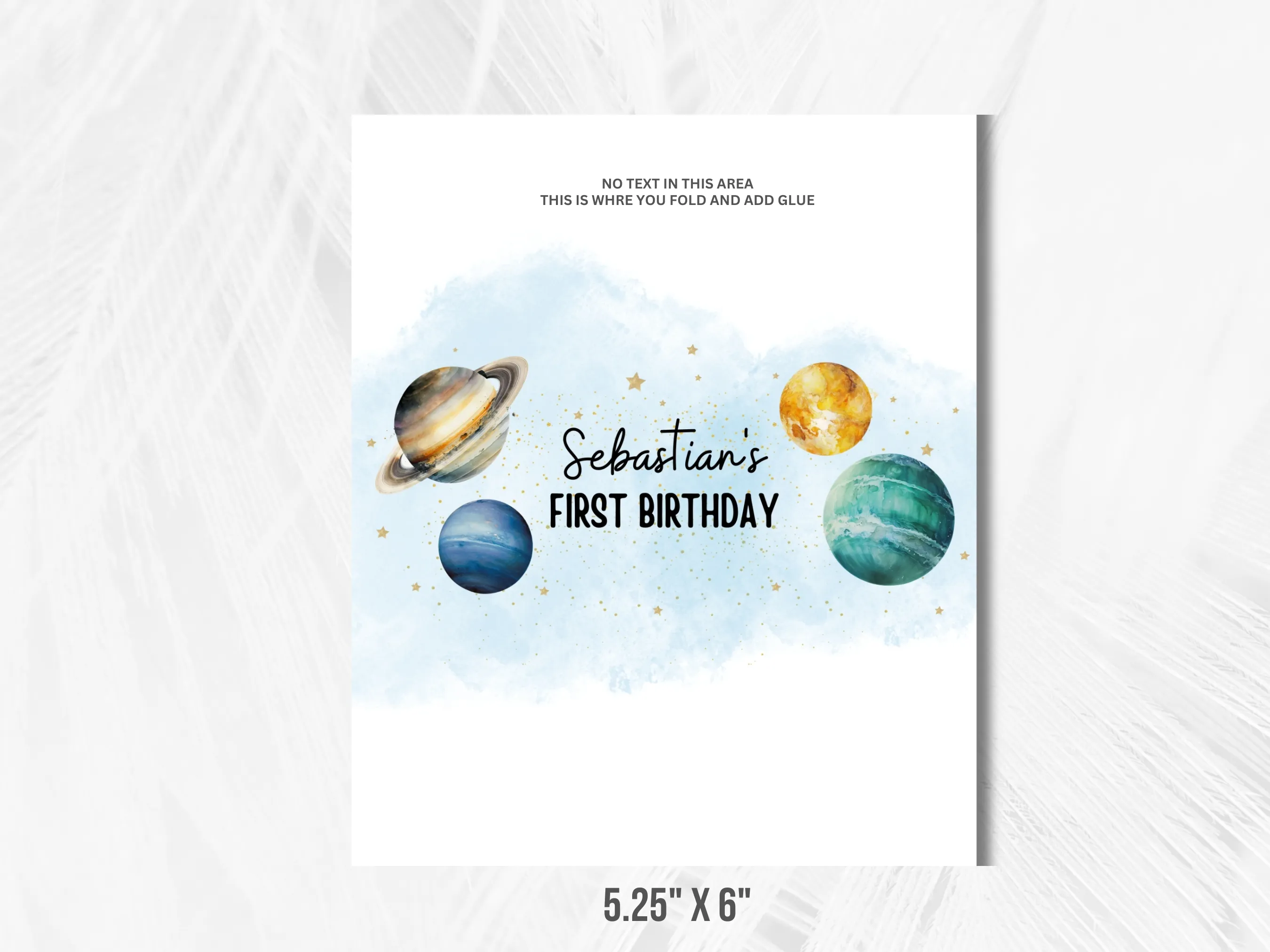 First Trip Around the Sun Birthday Chocolate Wrappers | Outer Space Candy Wrappers | Space Theme Candy Bar Labels | Editable Canva Template | Digital Download