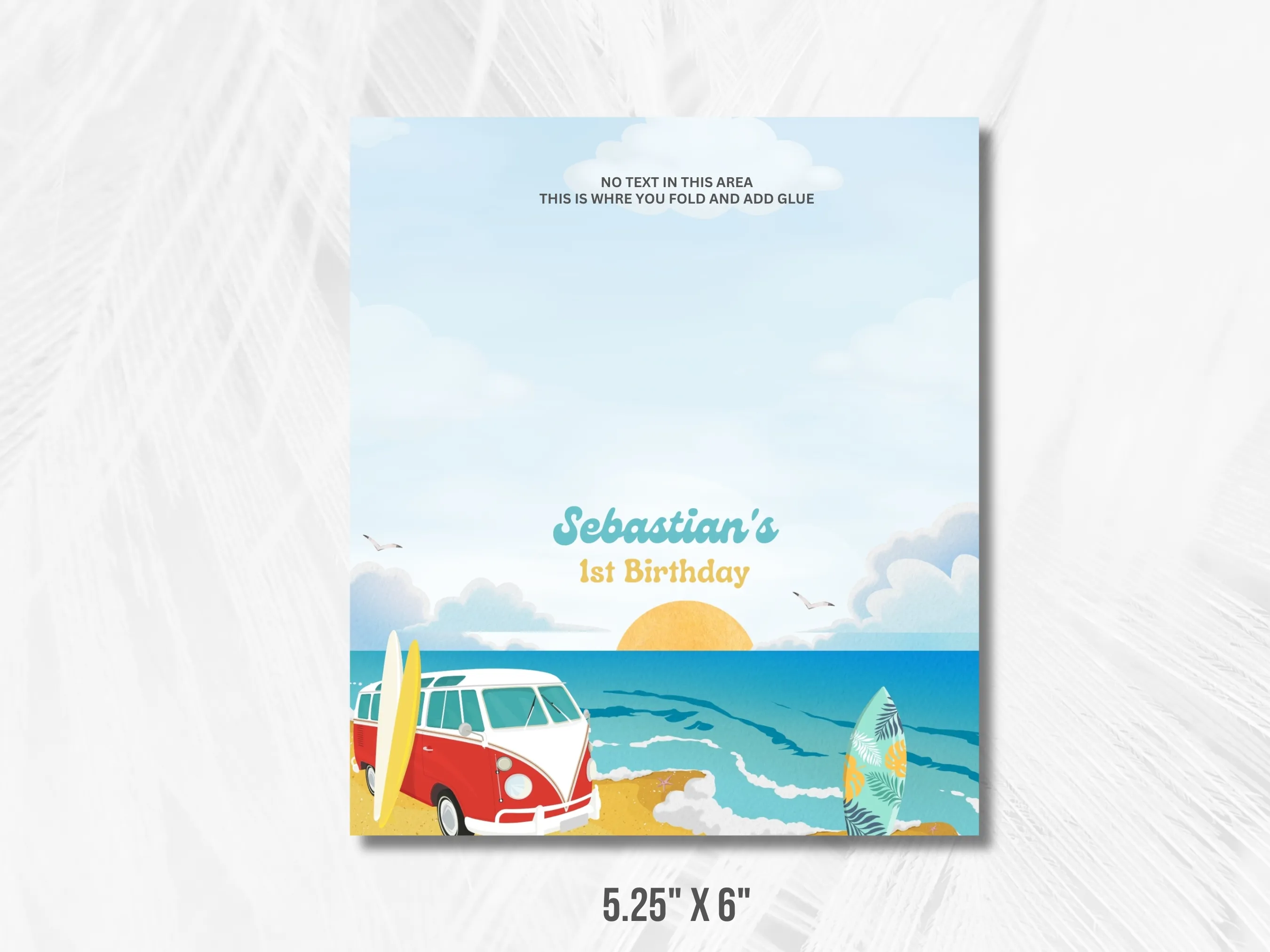 Surf Birthday Chocolate Wrappers | Beach Party Candy Wrappers | Surfboard Candy Bar Labels | Editable Canva Template | Digital Download