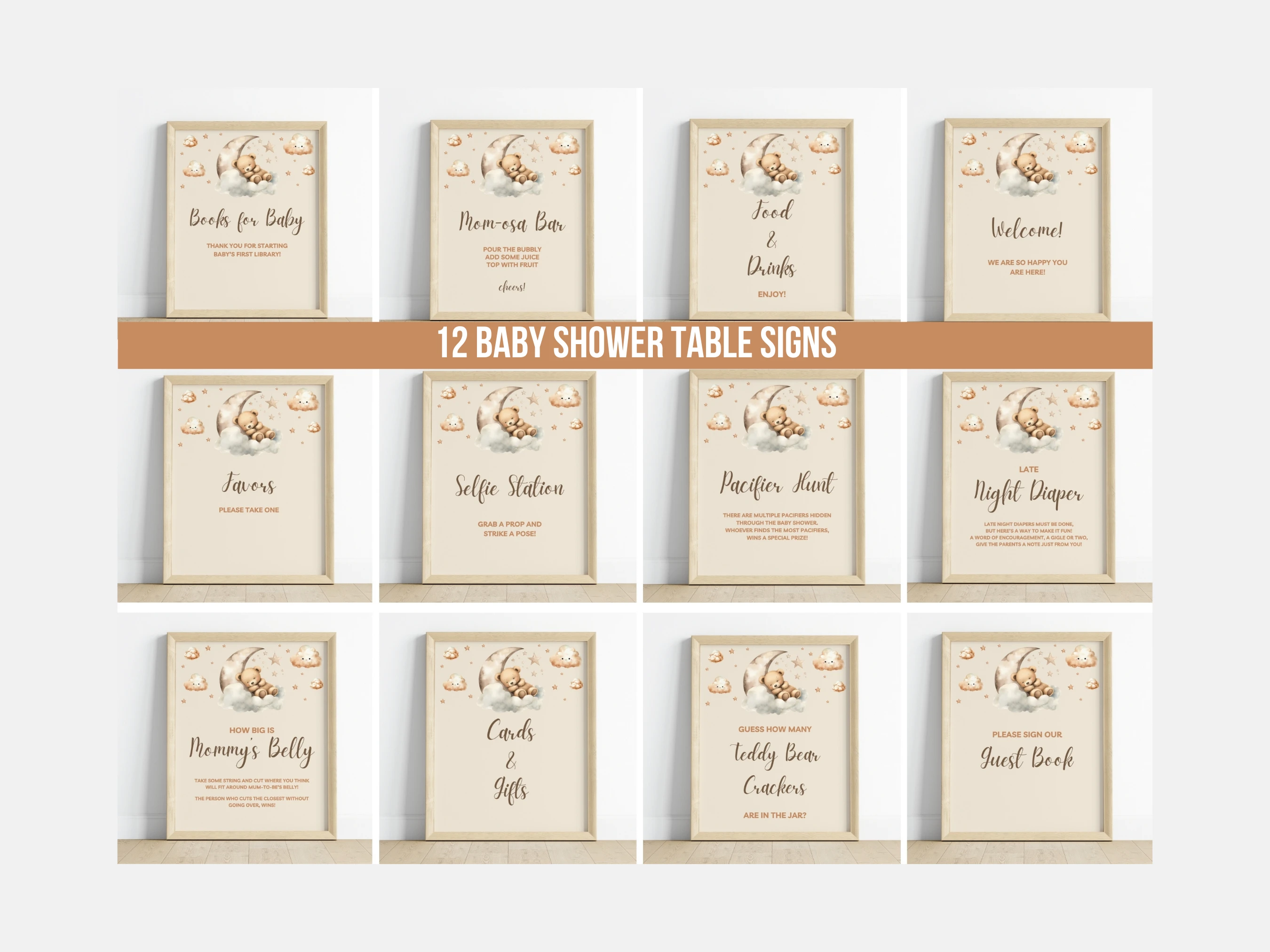 teddy_bear_baby_shower_table_signs_