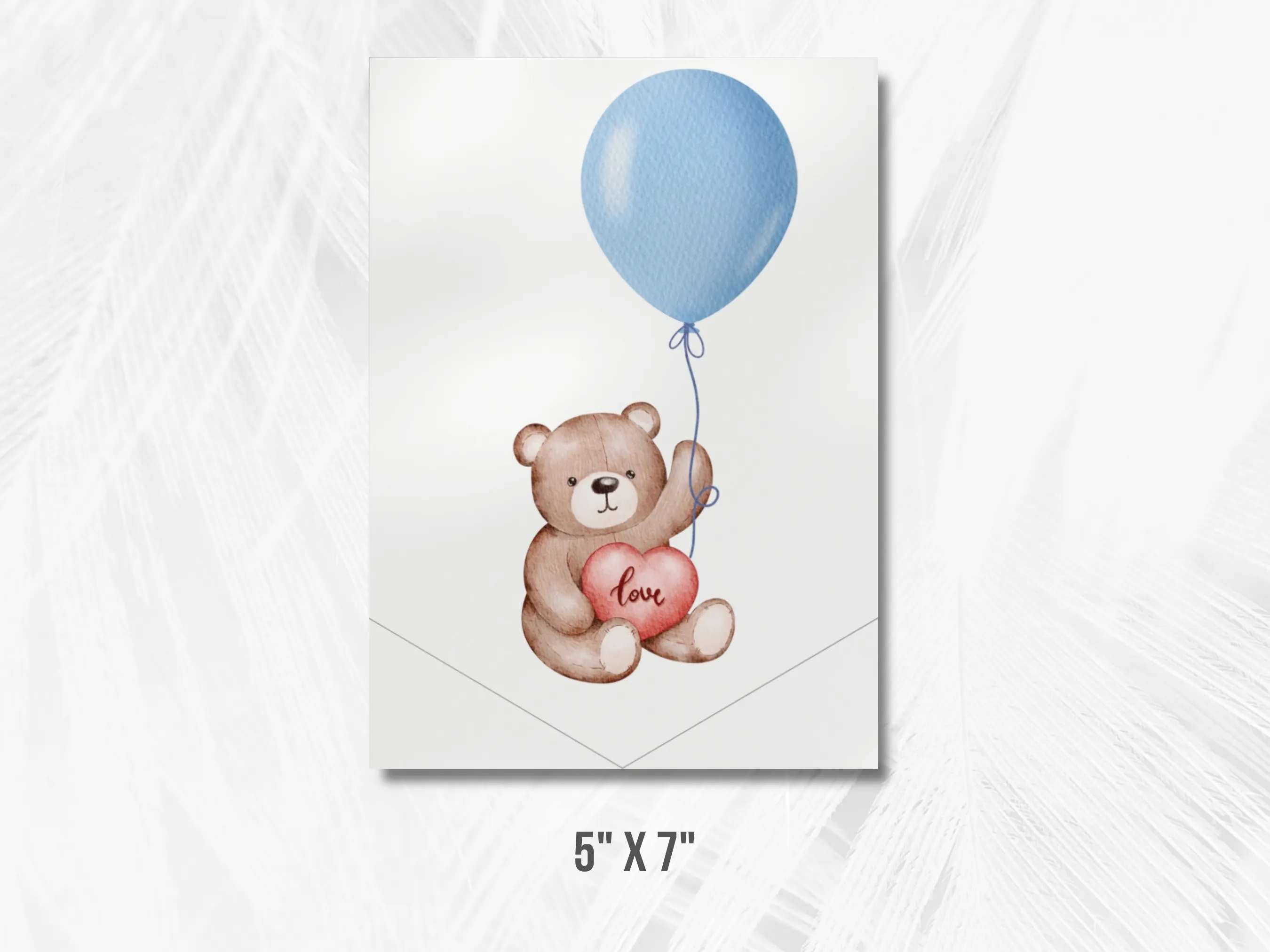 Cute Teddy Bear Birthday High Chair Banner | Beary First Birthday ONE Banner | Editable Canva Template | Digital Download
