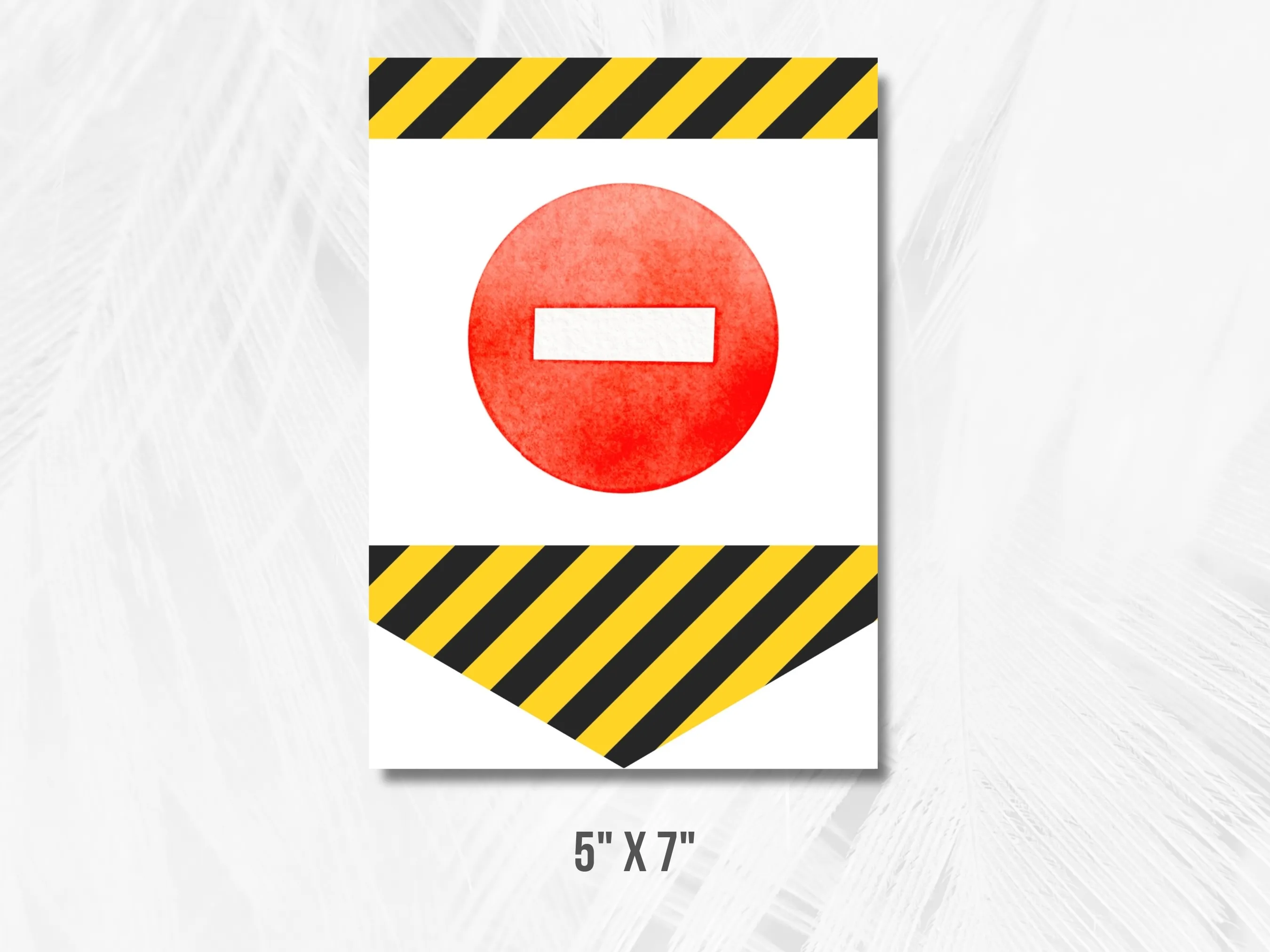 Construction Birthday High Chair Banner | Excavator ONE Banner | Editable Canva Template | Digital Download