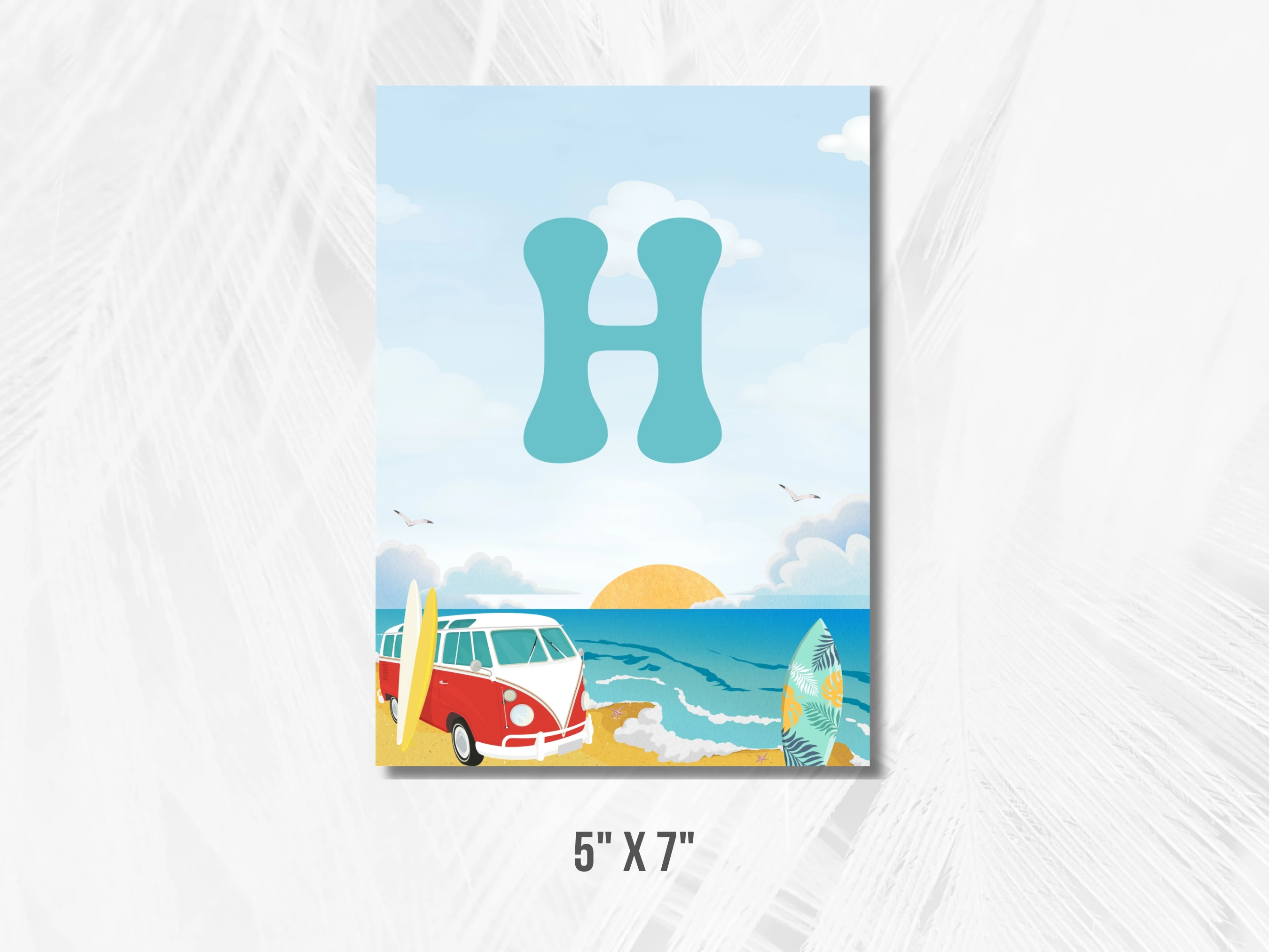 Baby On Board Baby Shower Wall Banner | Surf Baby Shower Welcome Garland | Editable Canva Template | Digital Download